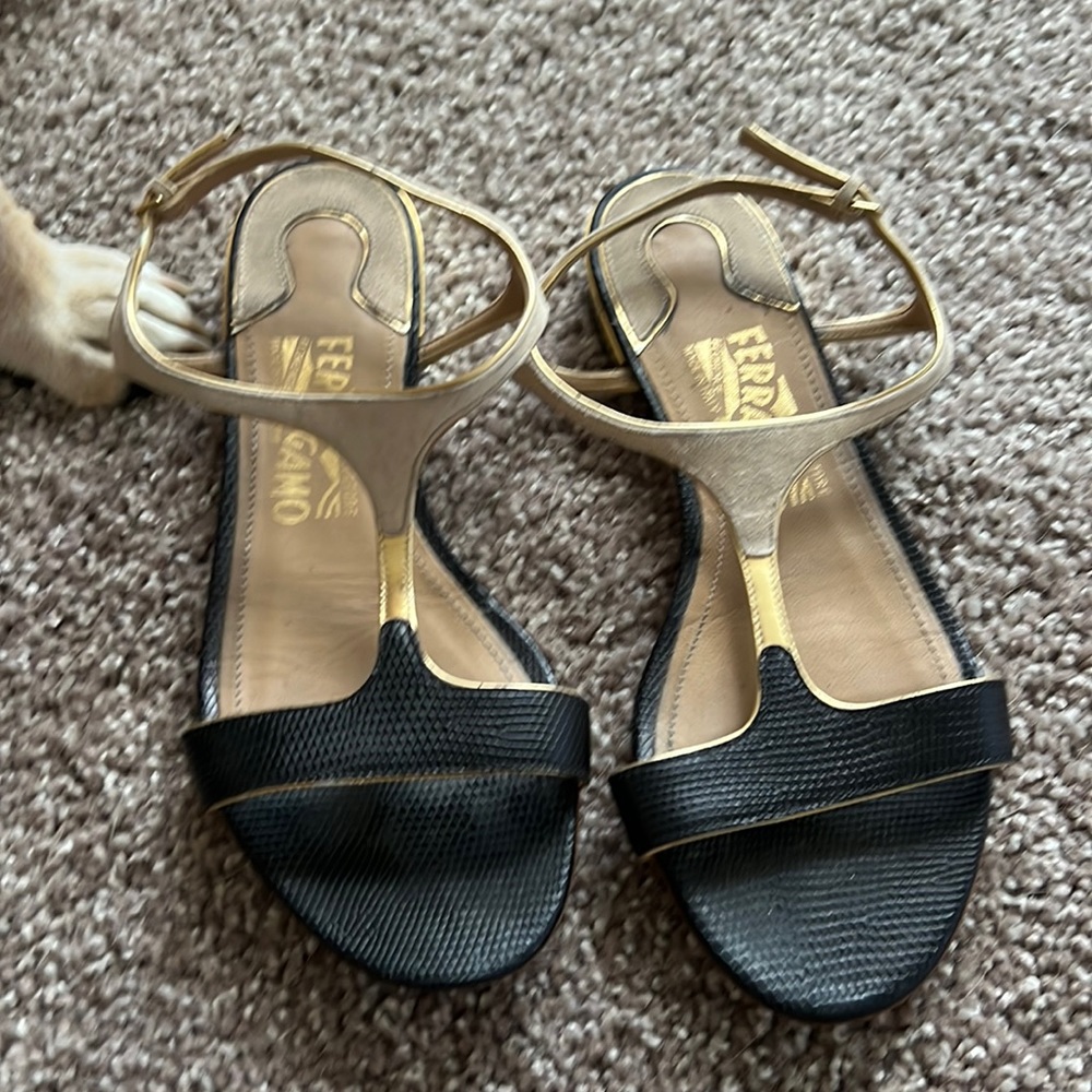 Salvatore Ferragamo Sandals. Authentic. Size 6
